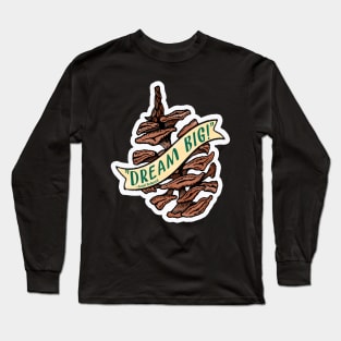 Redwood Pinecone Long Sleeve T-Shirt